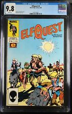 Elfquest 2 CGC 9.8 Marvel 1985 White Pages Solid Copy Epic Comics 1 of 7 picture