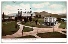 Antique Steven's House Hotel, Adirondack Mountains, Lake Placid, NY Postcard picture