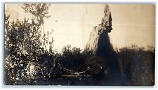 Brooklyn Maine ME Postcard RPPC Photo Panoramic View c1920's Posted Vintage picture