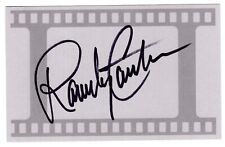 Randy Couture UFC Champion MMA Fighter Actor Hand Signed Autograph 3.5x5.5 Card picture