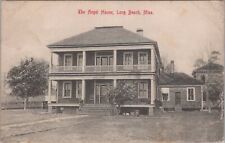 Angel House, Long Beach, Mississippi 1910 Postcard picture