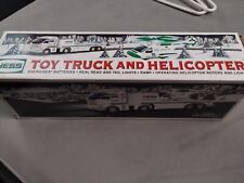 2006 HESS TOY TRUCK AND HELICOPTER picture