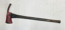 old TRUE TEMPER 33 Pulaski Double Axe with Handle - Made in USA - total 5.6 lbs. picture