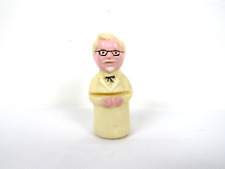 Colonel Sanders 2 Inch Figure Kentucky Fried Chicken Finger Puppet KFC Vintage picture