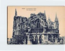 Postcard Cathedral of Notre-Dame of Reims France picture
