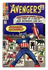 Avengers #16 VG+ 4.5 1965 picture