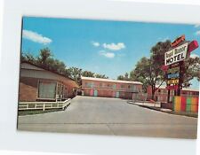 Postcard Royal Manor Motel South Edge of Ottawa Kansas USA picture
