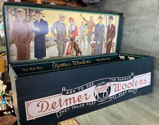 EDMUND MAGRATH~Vintage 1920's Tailoring Detmer Woolens Large Salesman Sample Box picture