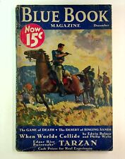 Blue Book Pulp / Magazine Dec 1932 Vol. 56 #2 FR/GD 1.5 TRIMMED picture