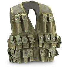 Military Outdoor Clothing U.S. G.I. Nylon Grenade Vest, Olive Drab, Small picture