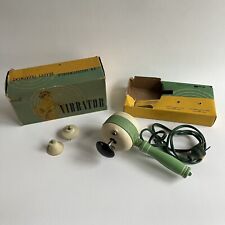 Vintage Kwikway Electric Vibraror w/ Box And Accessories Nice Advertising picture