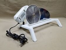 Vintage Rival Precision Electric Food Slicer Model 1101/8 (White) TESTED/WORKING picture