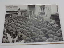 Original 1934 Press Photo: Austrian Fascist Party Heimwehr Rally Ernst Rudiger picture