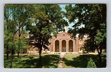 Anderson IN-Indiana, Anderson College New Library, Antique Vintage Postcard picture
