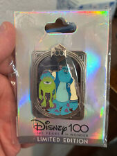 DEC Disney 100 Pin - Monsters Inc., Mike & Sully picture