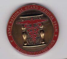 National Guard Medical Team Ft Indiantown Gap PA CHALLENGE COIN Mint Cond picture