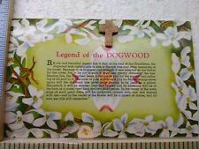 Postcard Legend of the Dogwood picture