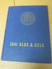 1941 Blue and Gold University California Berkeley Yearbook (34) picture