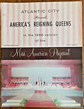 1956 Official Miss America Pageant Program HTF picture