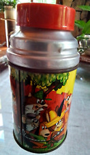 Huckleberry Hound and  His Friends Aladdin Thermos Yogi Bear 1961 picture