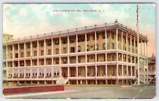 1910 BELMAR NEW JERSEY NJ COLUMBIA HOTEL ANTIQUE POSTCARD picture