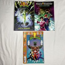 Power Rangers Graphic Novels: Rise Of Drakkon, Sins Of The Future & Comic picture