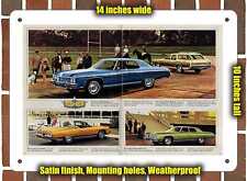 METAL SIGN - 1973 Chevrolet Caprice Impala Belair (Sign Variant #03) picture