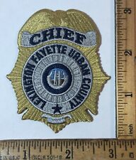 Lexington Fayette Urban County Kentucky Police Officer Department Patch Chief picture