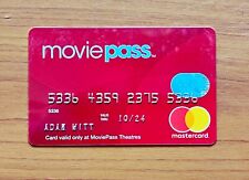 Original RARE MoviePass Card Collectible Movie Memorabilia picture