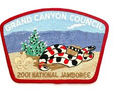 2001 National Scout Jamboree JSP Grand Canyon Council BSA patch picture