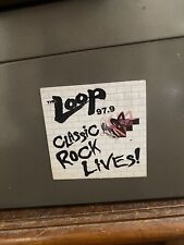 The Loop 97.9 radio station collectibles picture