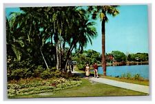 Postcard Orlando Florida Lake Eola Park picture