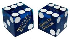 Wide Selection of 19mm Craps Dice - Authentic Las Vegas Casino Table-Played (... picture