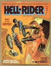 Hell-Rider #2 (VGF) Last Apps BUTTERFLY + WILD BUNCH + RIDER 1971 Sywald Y130 picture