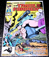 Transformers 13 (7.5) 1st Print Marvel Comics 1986 - Flat Rate Shipping picture