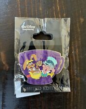 Disney WDI Mad Hatter With March Hare & Dormouse Pin LE 250 New Cast Ex picture