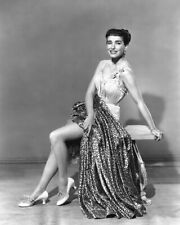 Julie Adams 1950's Breathtaking Busty Leggy Studio Glamour Pin up 8x10 Photo picture