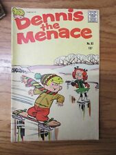 Vintage Fawcett Comics Dennis the Menace No. 83 March 1966 Comic Book picture