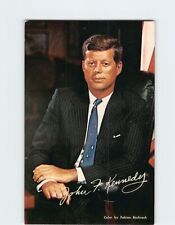 Postcard Portrait of John F. Kennedy picture