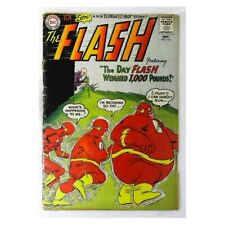 Flash #115  - 1959 series DC comics Good (cover detached) [a] picture