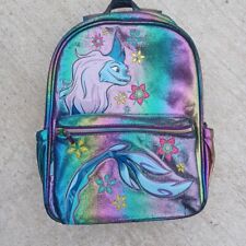 Retired DISNEY Raya and the Last Dragon  SISU Rainbow Iridescent Backpack  picture