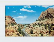 Postcard Granite Dells Arizona USA picture