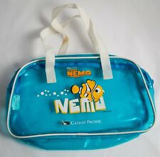 FINDING NEMO CATHAY PACIFIC DISNEY PIXAR CHILDREN'S TOY / TRAVEL BAG picture