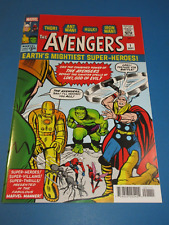 Avengers #1 Facsimile Reprint Iconic 1st Issue Key NM Gem Wow picture
