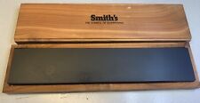 Natural Whetstone Smith’s Surgical Black Hard Arkansas Sharpening Stone 10x2x.5 picture