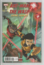 ANT-MAN & THE WASP LIVING LEGENDS # 1 * MARVEL COMICS * 2018 picture