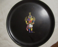 Couroc Of Monterey CA Hopi Kachina 10” Round Plate picture