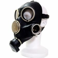 Black Rubber GP7 Fetish Gas Mask picture