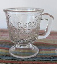 Glass Embossed Good Girl Cup picture