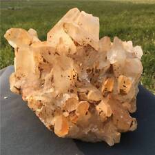 14kg Natural quartz cluster mineral specimen crystal Healing picture